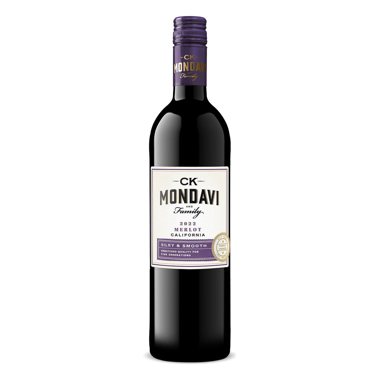 Ck Mondavi Merlot 750 Ml