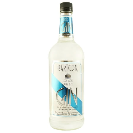 Barton London Extra Dry Gin 1l