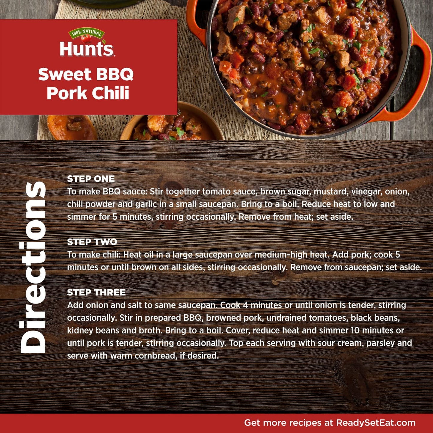 Hunt's Tomato Sauce, 8 oz Can