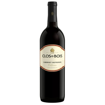 Clos du Bois Cabernet Sauvignon, Red Wine, 750 mL Bottle