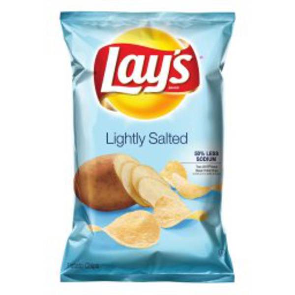Lay's Lightly Salted Classic Potato Chips - 7.75oz