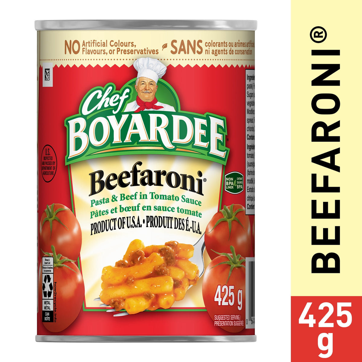 Chef Boyardee Beefaroni, 15 oz
