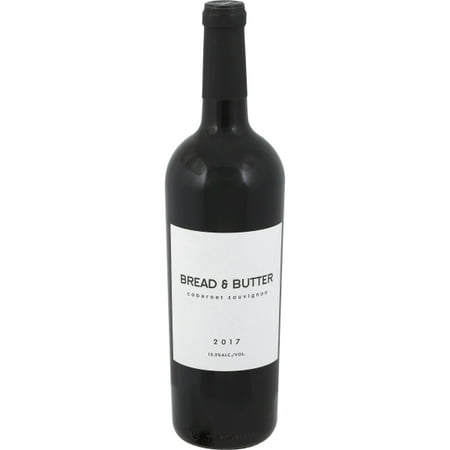Bread & Butter Cabernet Sauvignon Red Wine - 750ml Bottle
