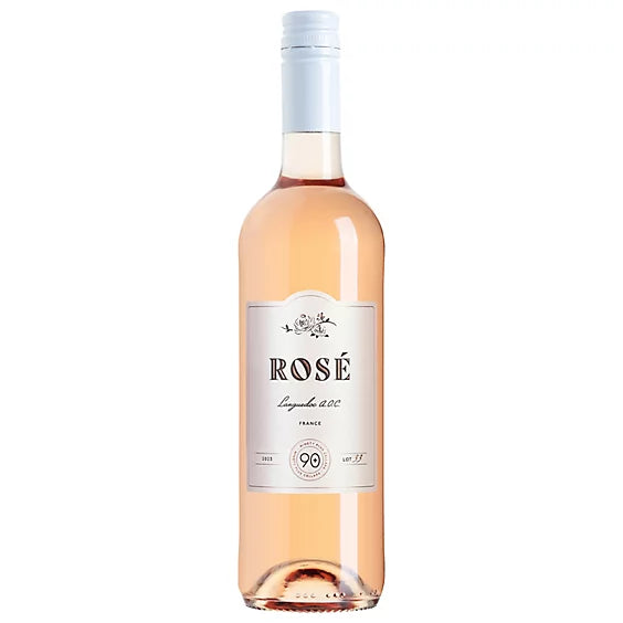 Ninety Plus Cellars Rose Lot33 Wine - 750 Ml