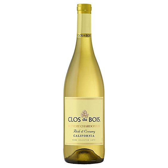 Clos du Bois Buttery Chardonnay Wine - 750 Ml.