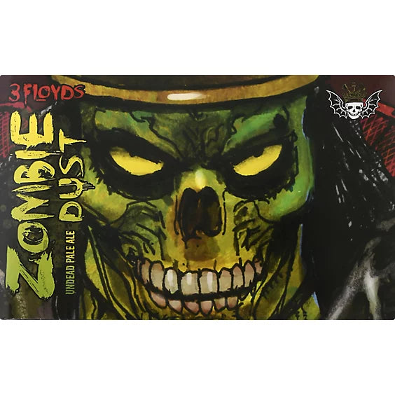 3 Floyds Zombie Dust Undead Pale Ale Cans - 6-12 Fl. Oz.