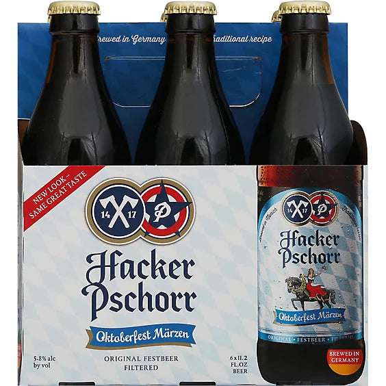 Hacker Pschorr Oktoberfest - 6-11.2 Fl. Oz.