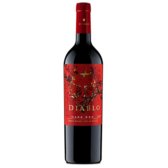 Diablo Wine Dark Red Blend - 750 Ml