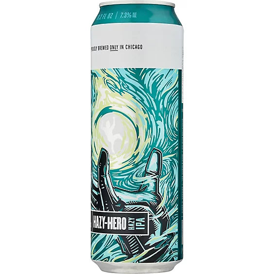 Revolution Hazy Hero In Cans - 19 Fl. Oz.