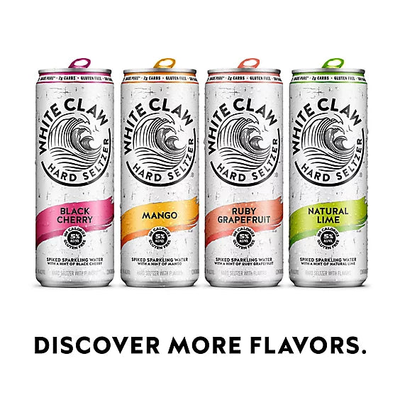 White Claw Peach Iced Tea Can - 6-12 FZ