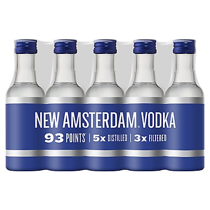 New Amsterdam 50 Ml 10Pk