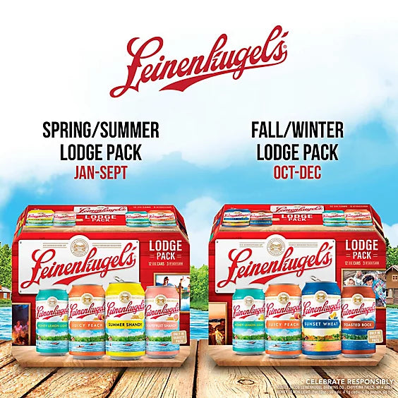 Leinenkugel's Lodge Pack Number 1 Can - 12-12 Fl. Oz.