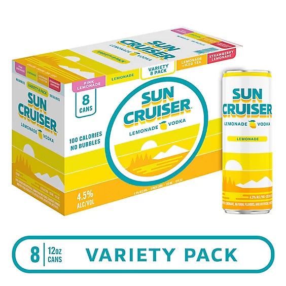 Sun Cruiser Vodka Lemonade - 8-12 FZ