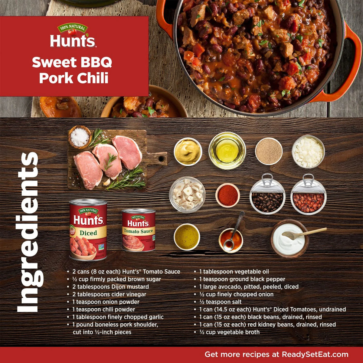 HUNTS Tomato Sauce, 8 OZ