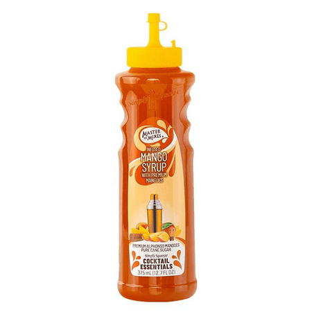 Master of Mixes Cocktail Essentials Infused Mango Syrup 12.7 fl oz Plastic Bottle