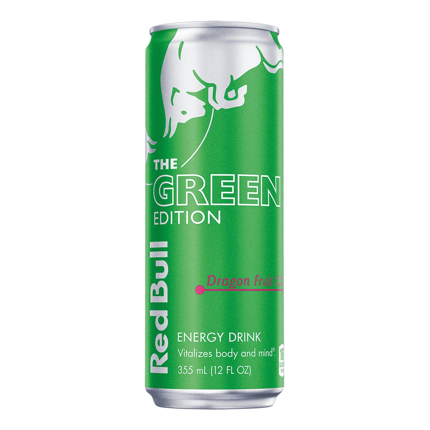 Red Bull Green Edition Energy Drink Dragon Fruit 114mg Caffeine 12 fl oz Can