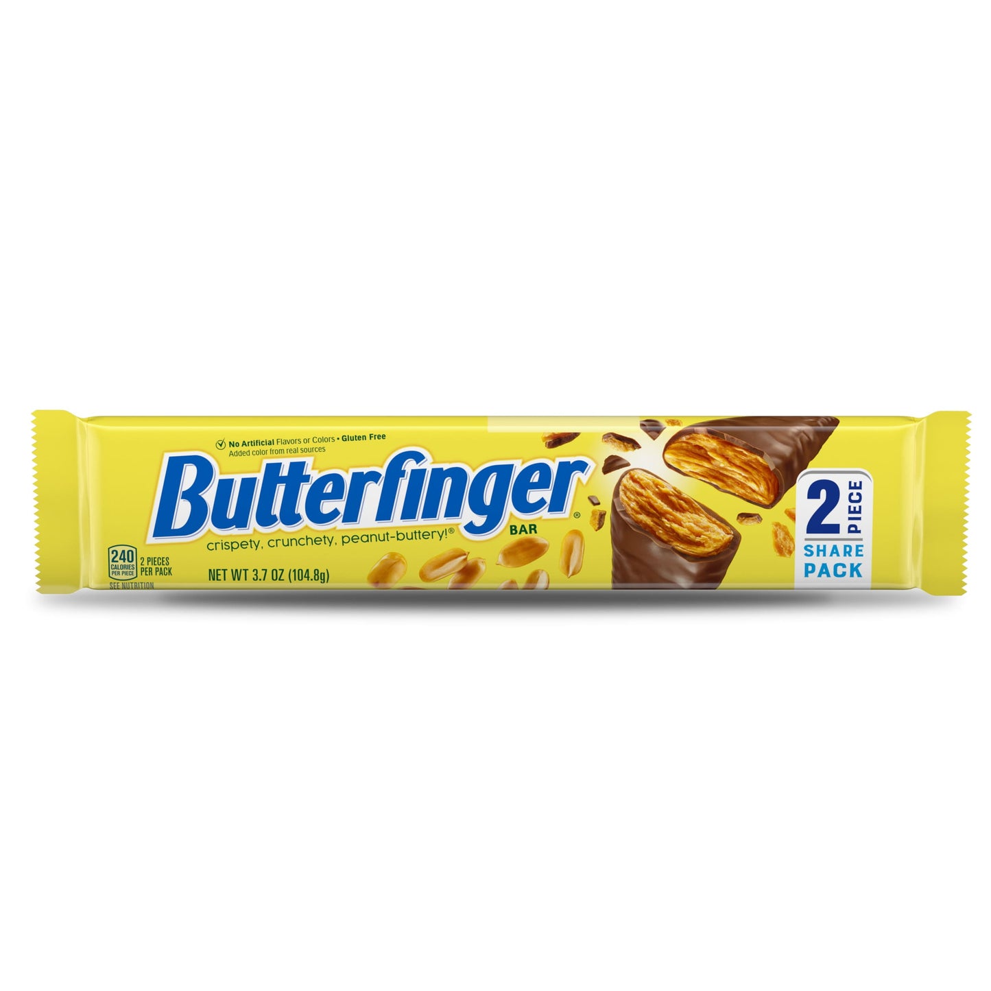CRISPETY, CRUNCHETY, PEANUT-BUTTERY! BAR