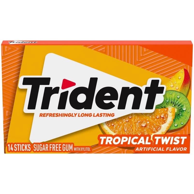 Trident Chewing Gum - 14.0 ea