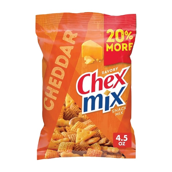 9109145 4.5 oz Chex Cheddar Snack Mix