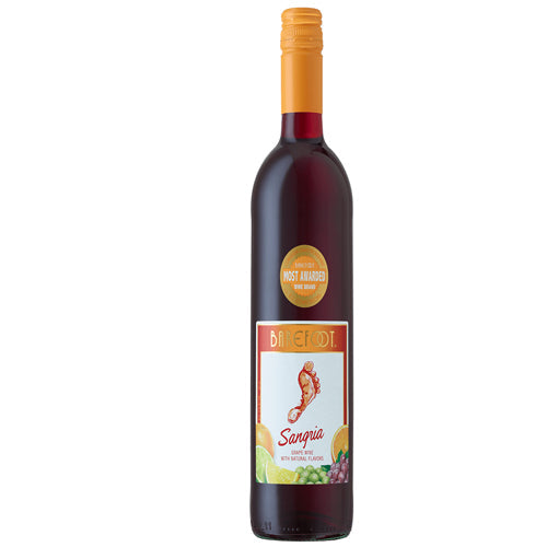 Barefoot Sangria 750Ml