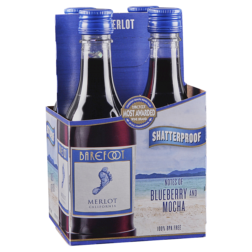 Barefoot Pinot Noir 4Pk