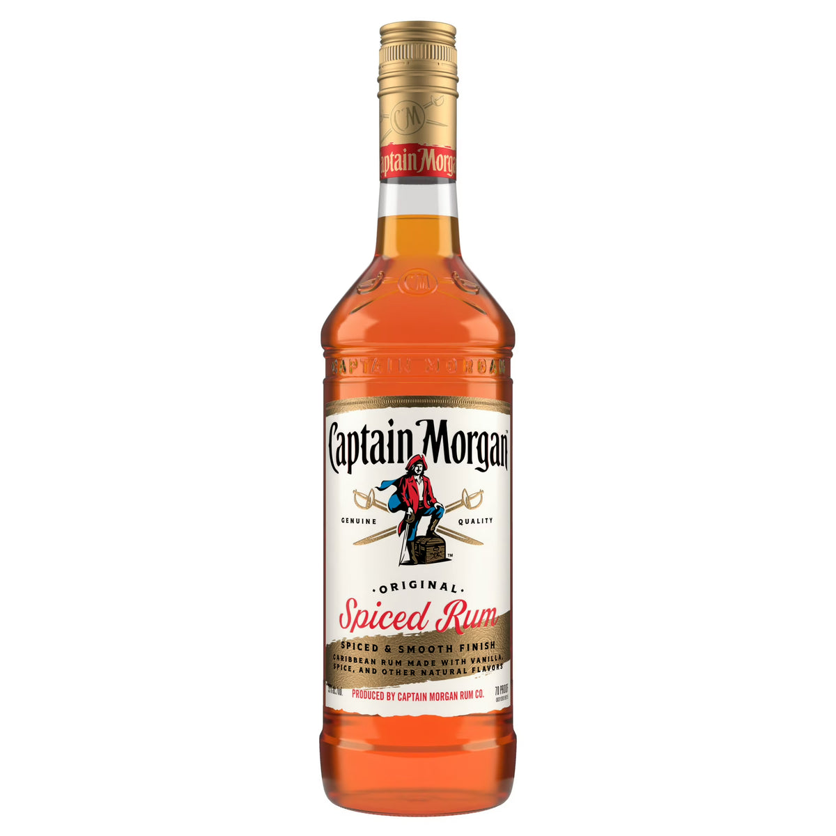 Captain Morgan Original Spiced Rum, 750 mL