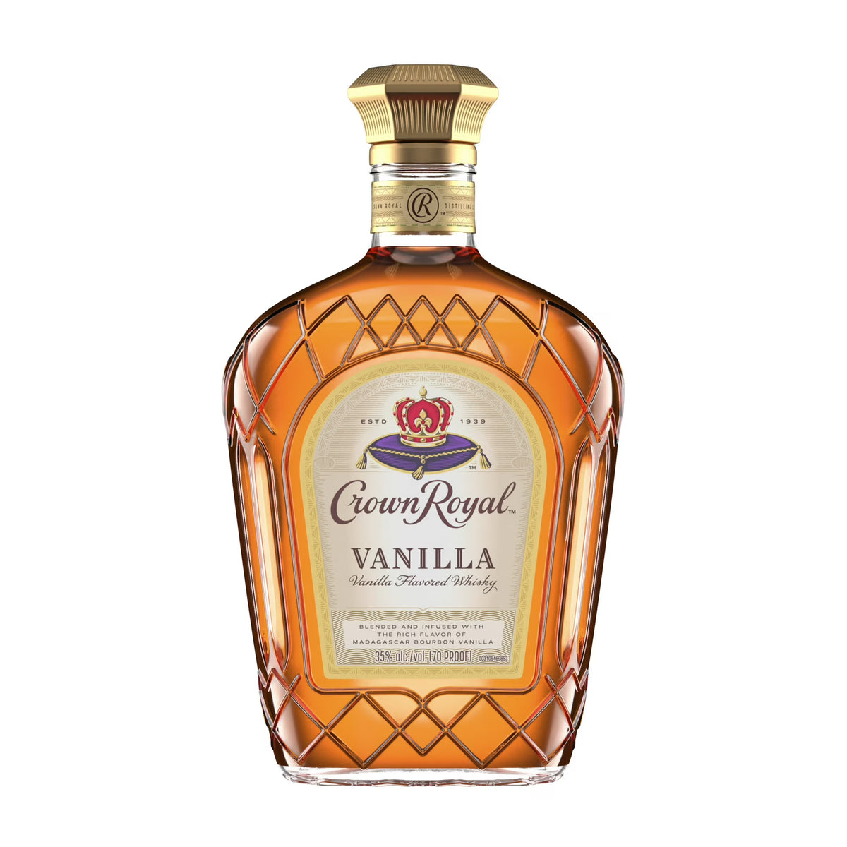 Crown Royal Vanilla Flavored Whisky, 750 mL (70 Proof)