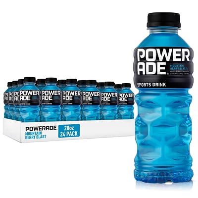 POWERADE Electrolyte Enhanced Mountain Berry Blast Sport Drink 20 fl oz Bottle