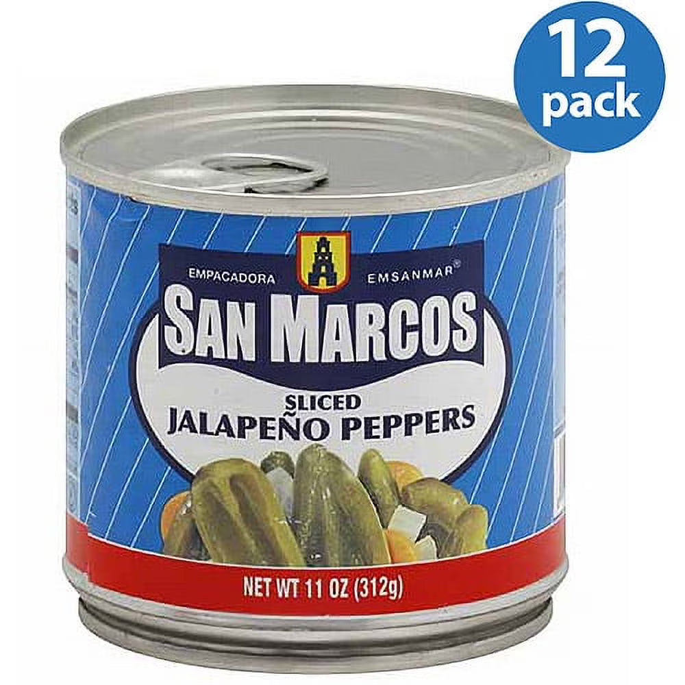 Empacadora San Marcos Sliced Jalapeno Peppers, 11 oz