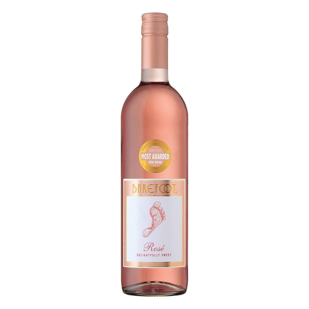 Barefoot Cellars Rose Wine, 750 ml