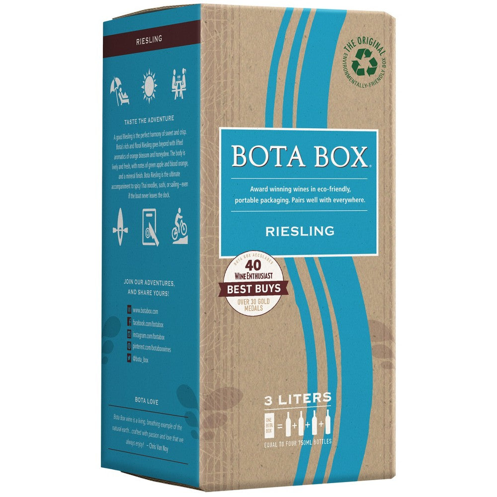 Bota Box Riesling White Wine - 3L Box