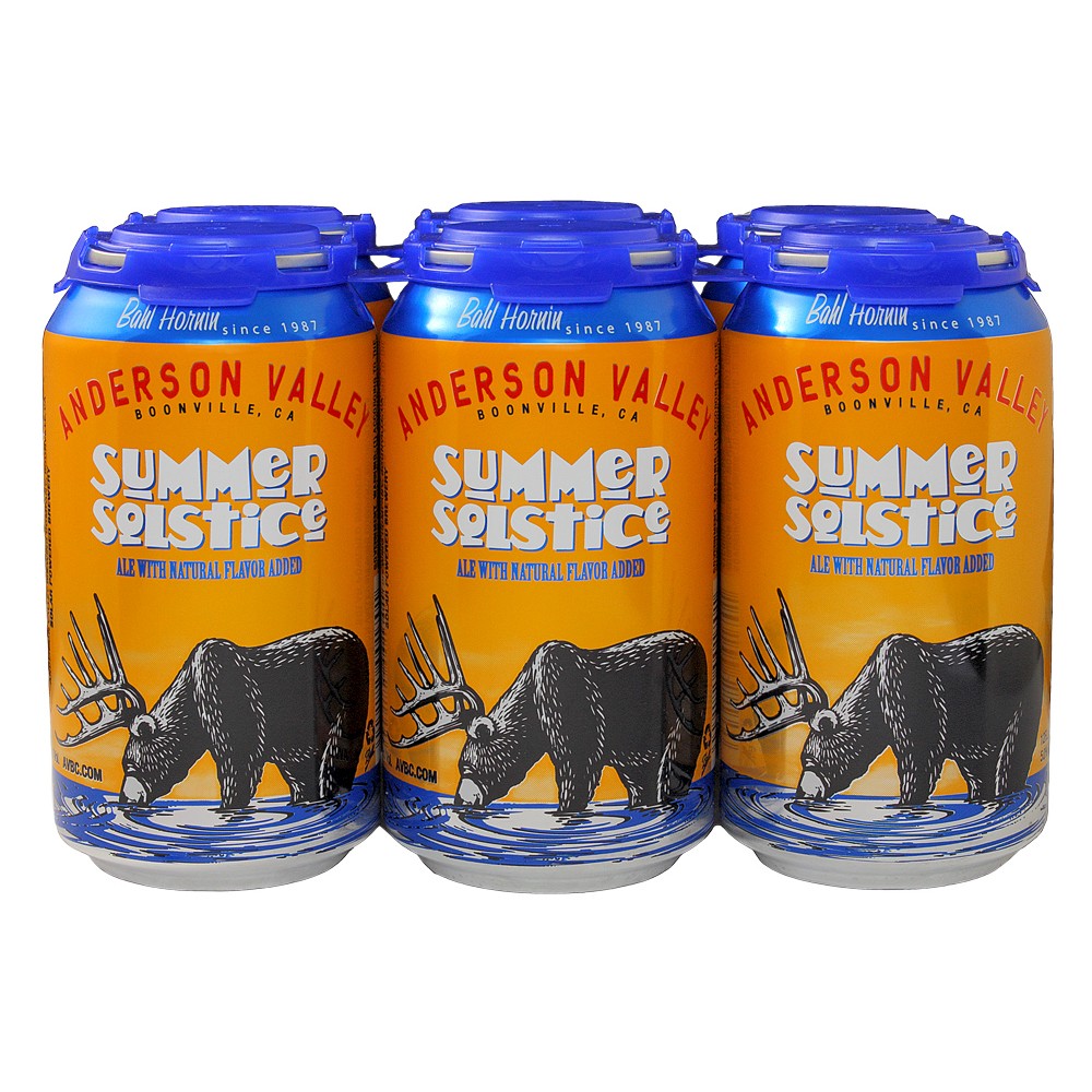 Anderson Valley Seasonal - 6pk / 12oz Cans