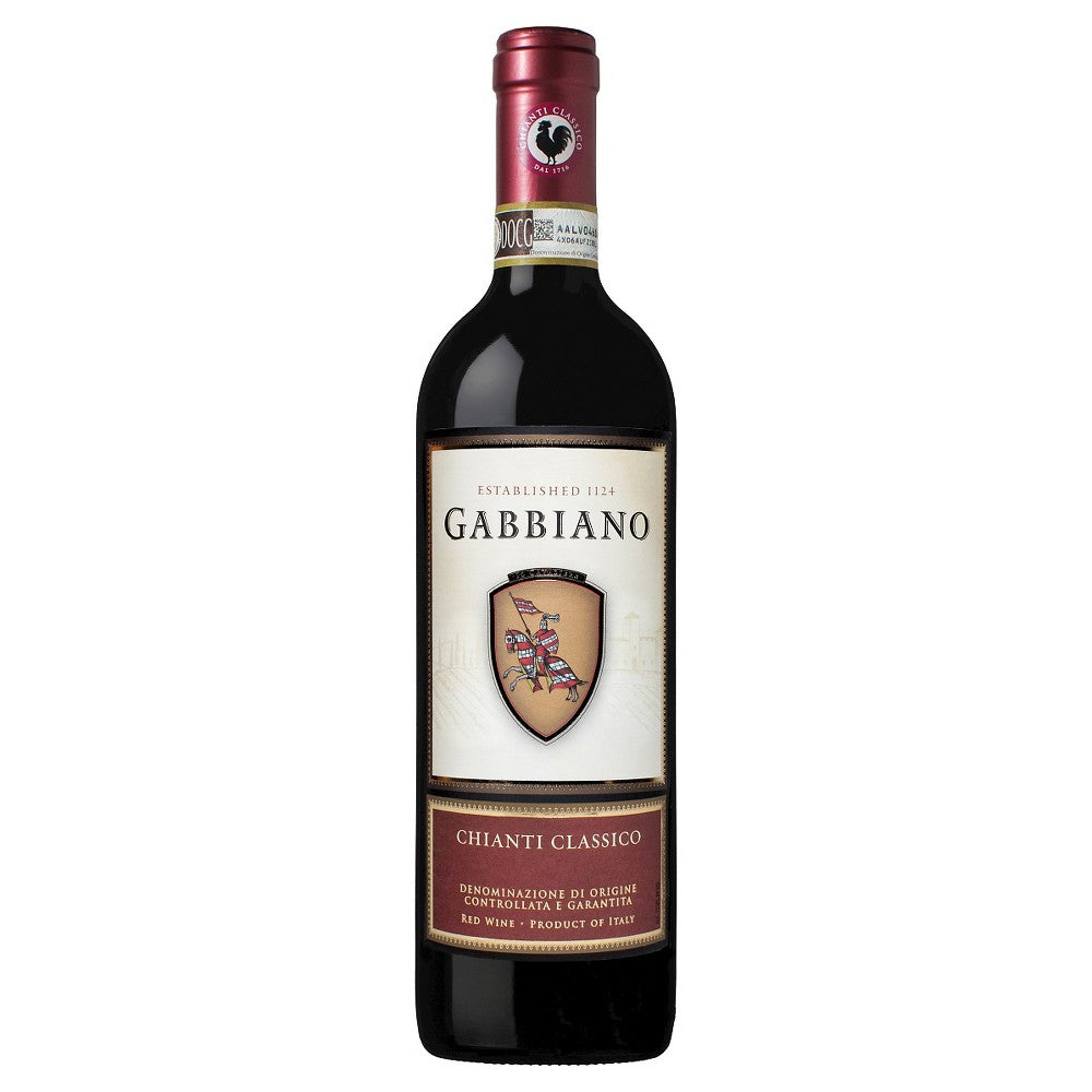CASTELLO DI GABBIANO CHIANTI ITALY 1 CT .75 LT