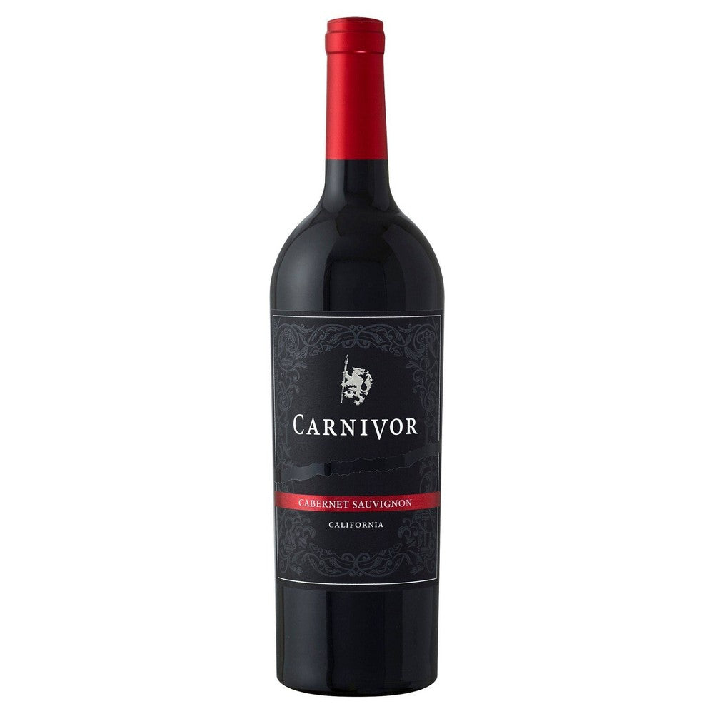 Carnivor Cabernet Sauvignon Wine, 750 mL