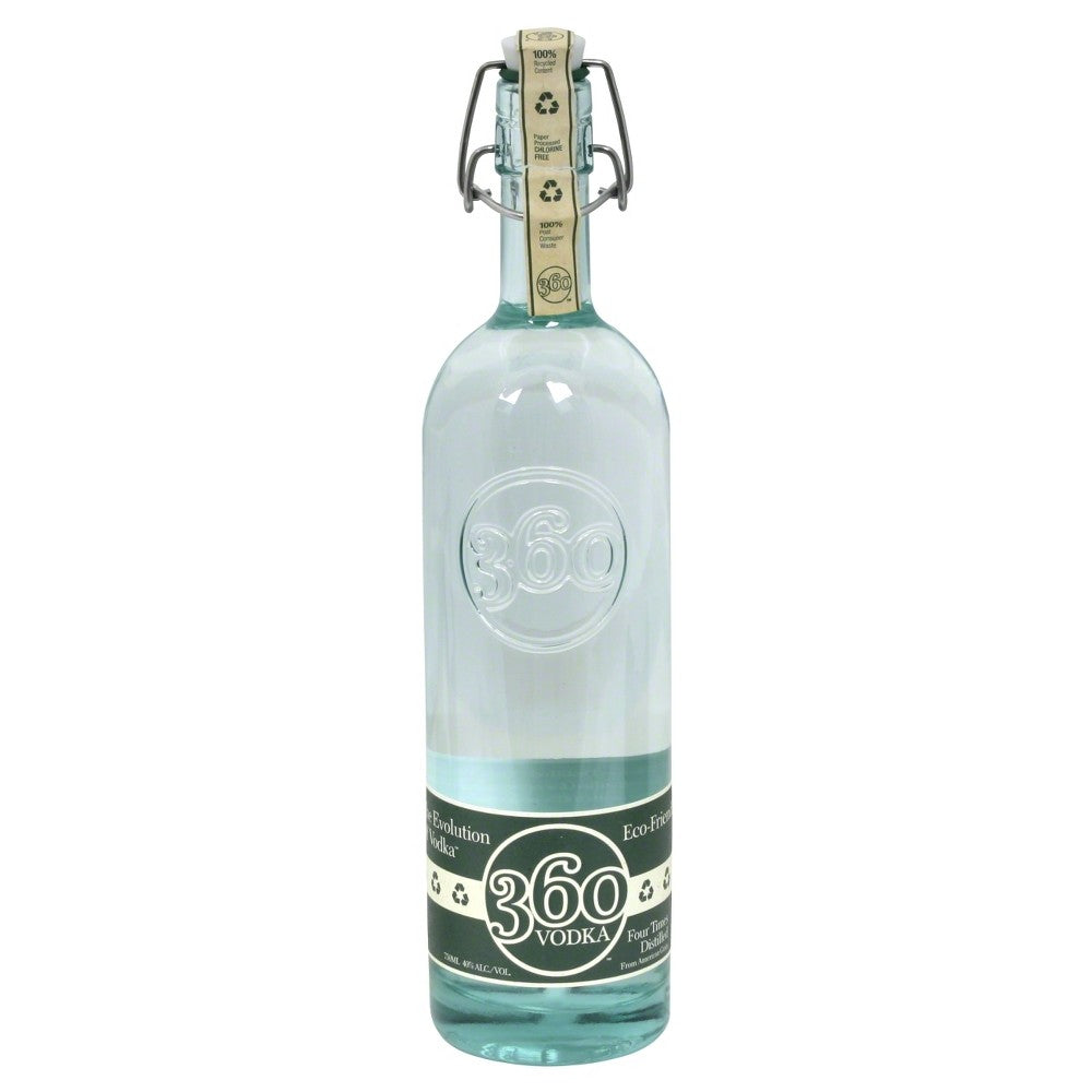 360 Vodka - 750ml Bottle, Distilled Spirits
