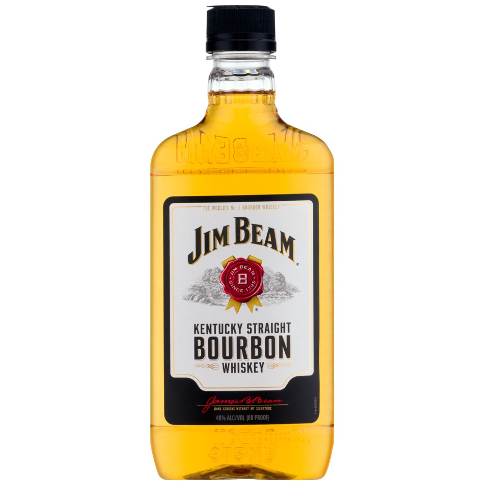 Jim Beam White Bourbon, 375 mL