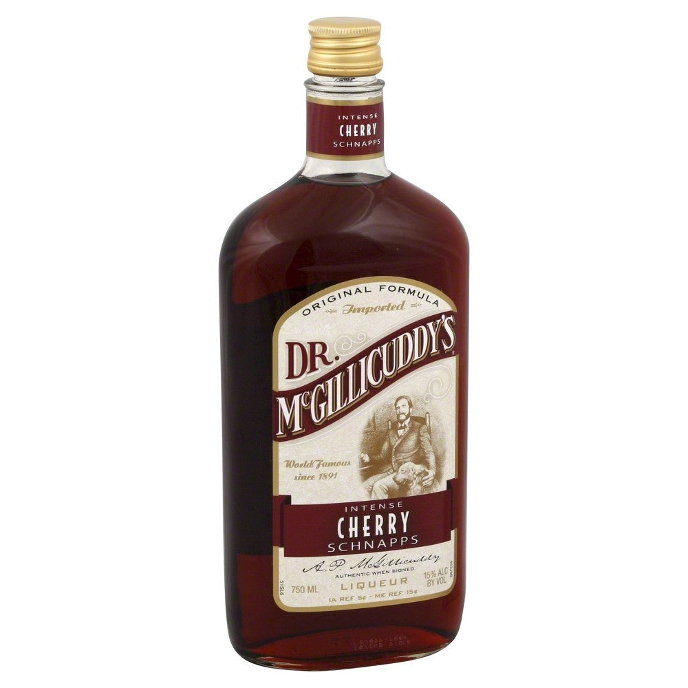 Dr. McGillicuddy's Cherry Schnapps, 750 mL