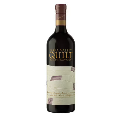 Quilt Cabernet Sauvignon Red Wine - 750ml Bottle