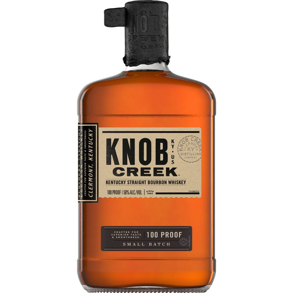 Knob Creek 750ml Updated Bottle