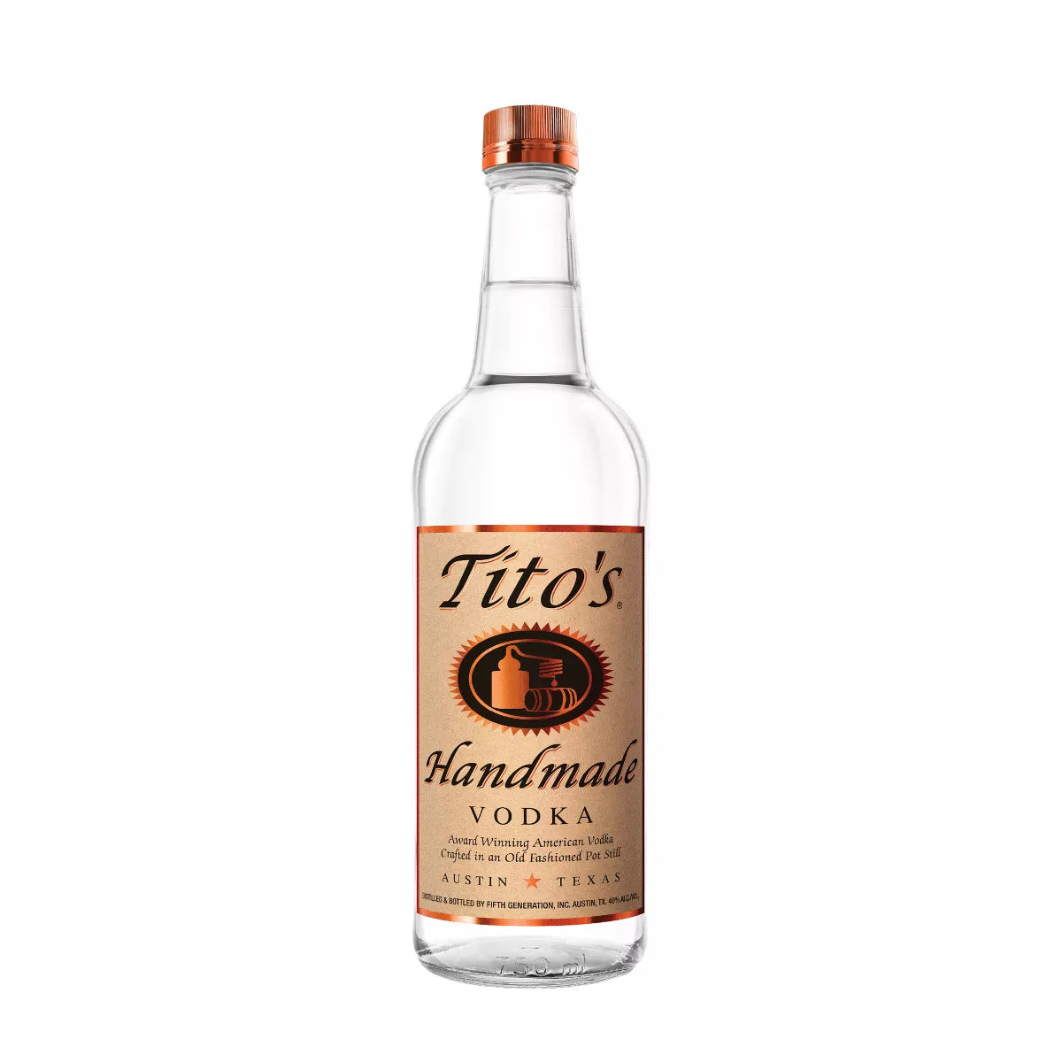 Tito's Handmade Vodka - 750ml Bottle