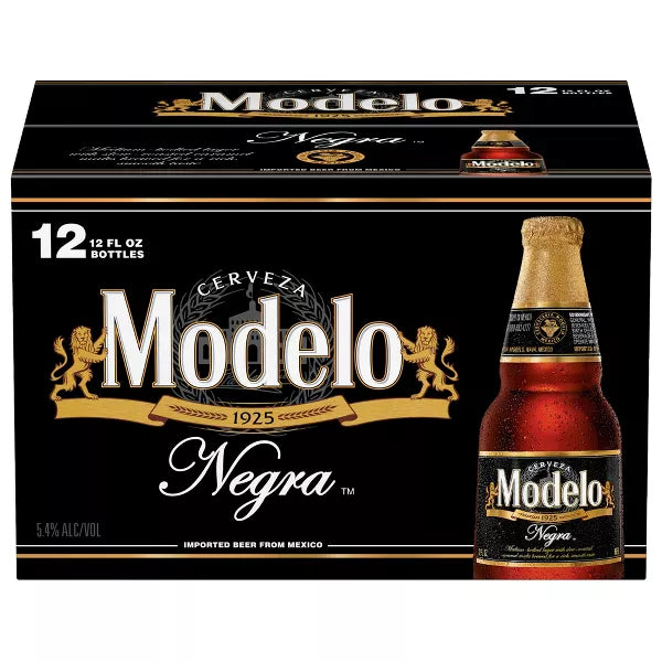 Modelo Negra Beer - 12pk/12 fl oz Bottles