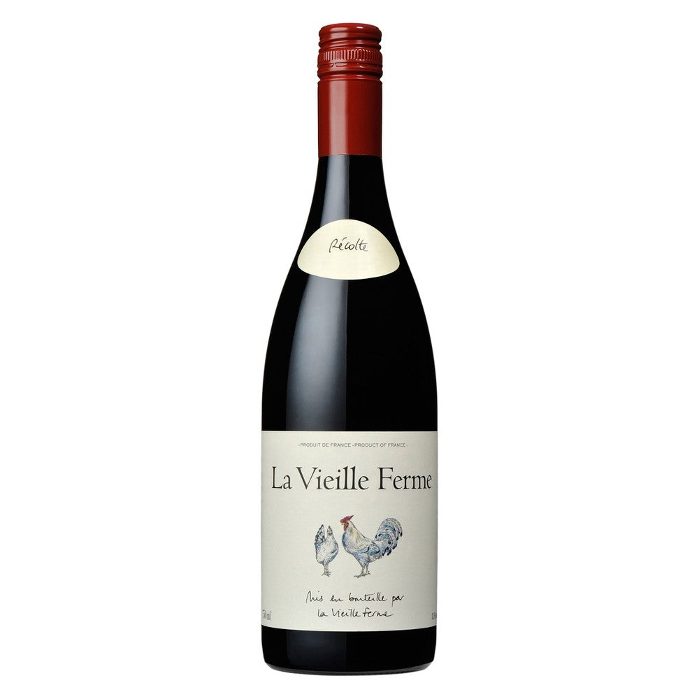 La Vieille Ferme Recolte Red Wine, 750 mL