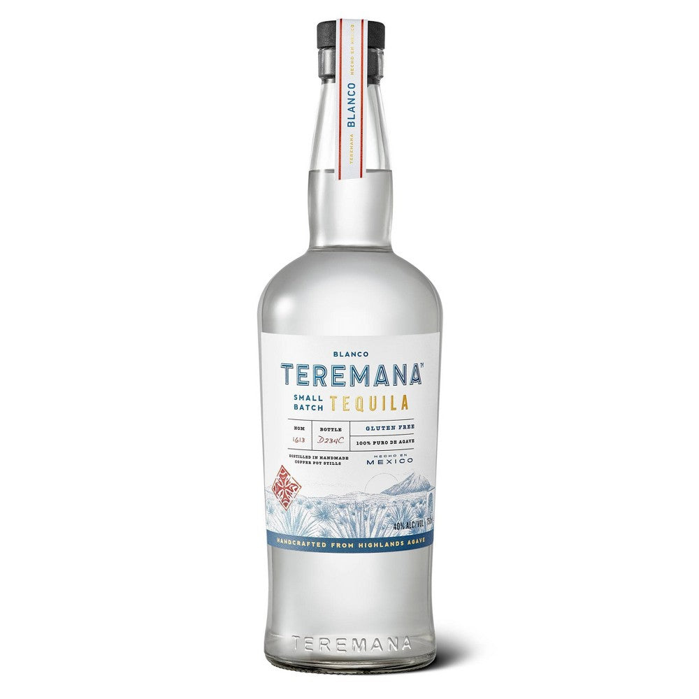 Teremana Blanco Tequila - 750ml Bottle