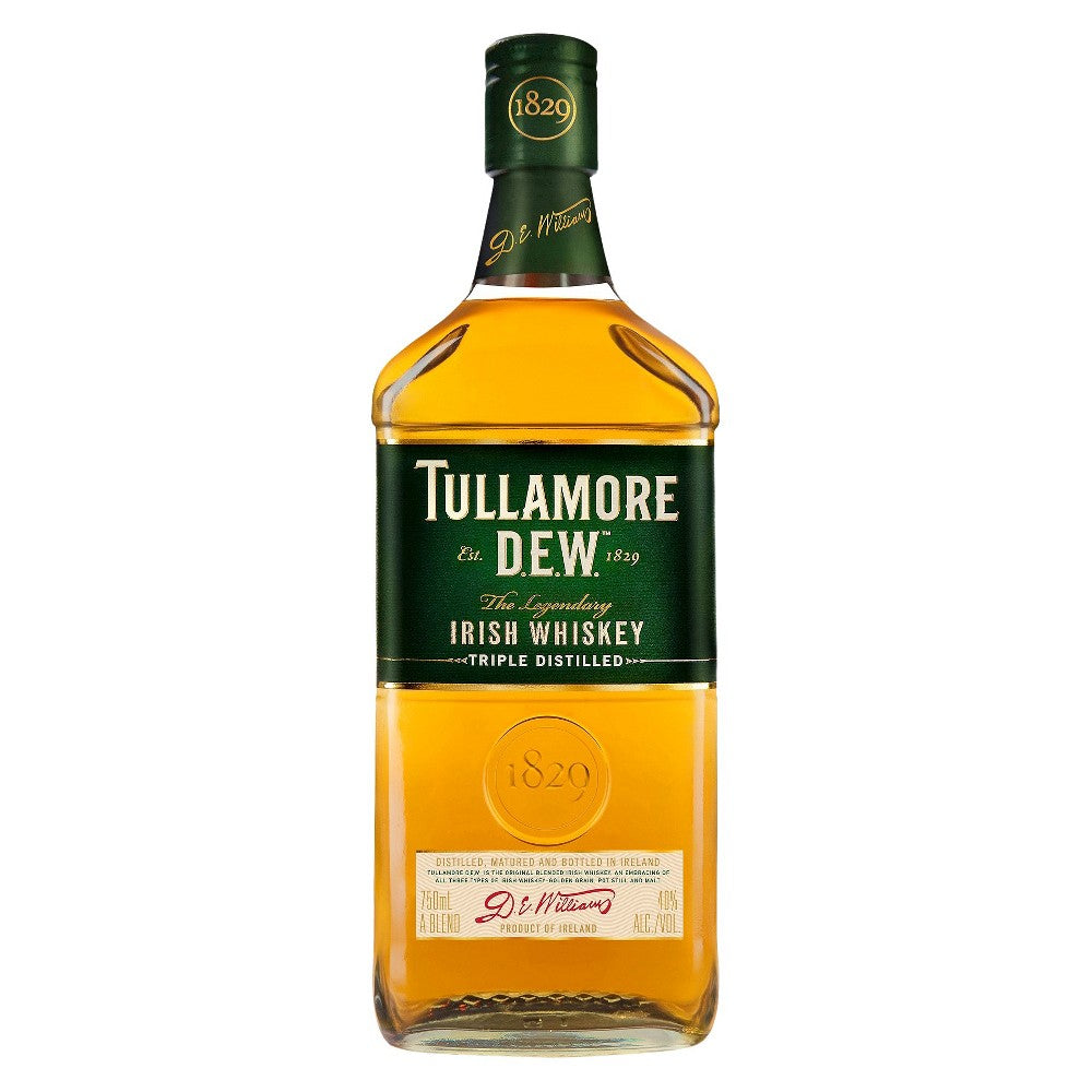Tullamore Dew Irish Whiskey, 750 mL
