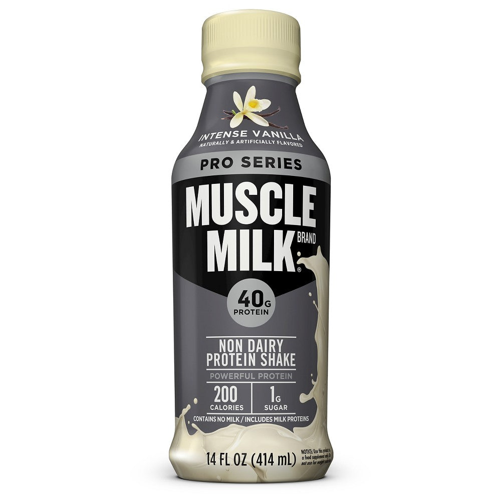 MUSCLE MILK, NON DAIRY PROTEIN SHAKE, VANILLA