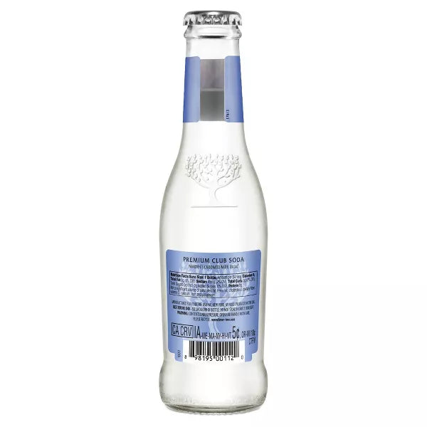Fever-Tree Club Soda - 4pk/200ml Bottles