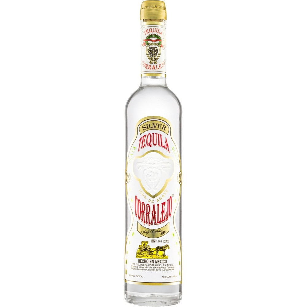 Corralejo Silver Tequila, 750 mL