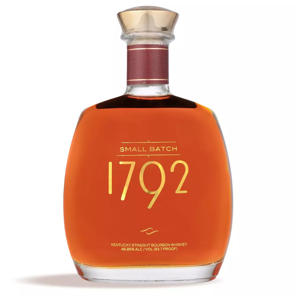 1792 Small Batch Kentucky Straight Bourbon Whiskey, 750mL