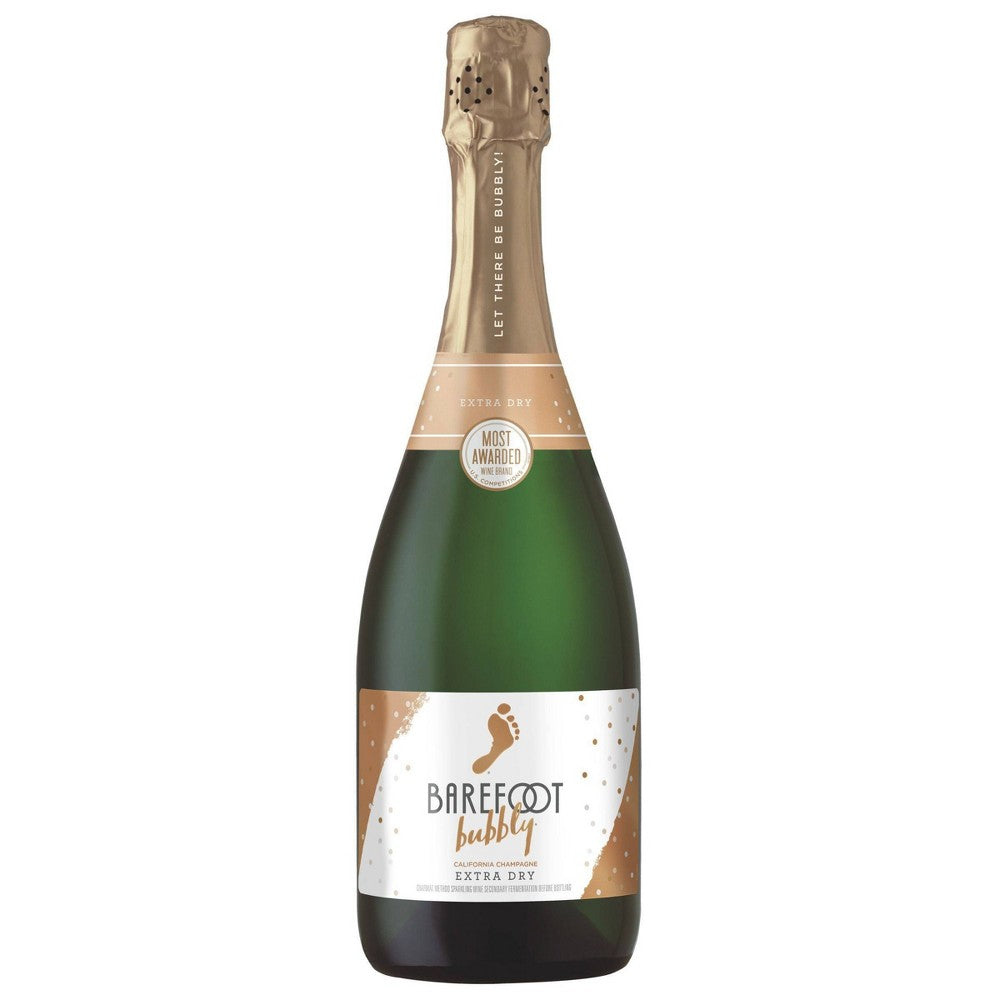 Barefoot Bubbly Extra Dry Sparkling Wine, 750 mL