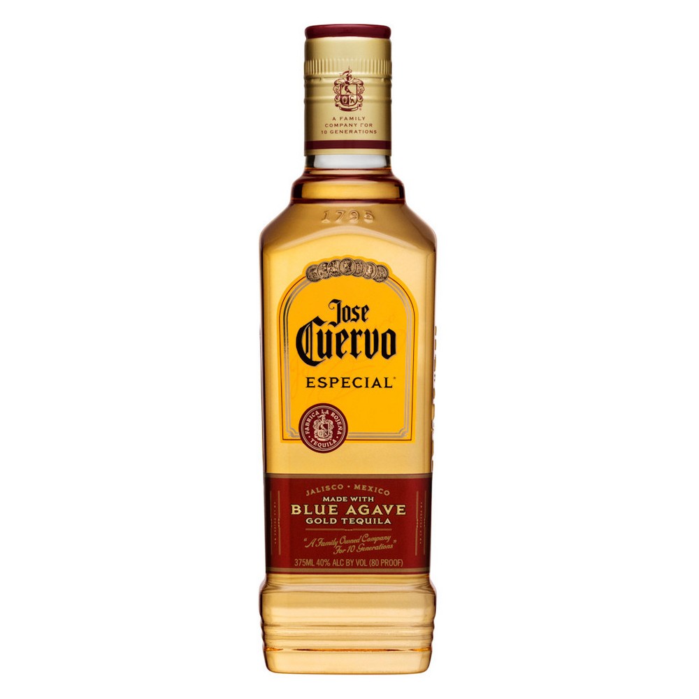 Jose Cuervo Especial Gold Tequila, 375 mL